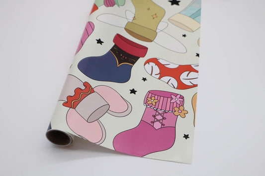 Princess Inspired Wrapping Paper - PLEASE READ DESCRIPTION