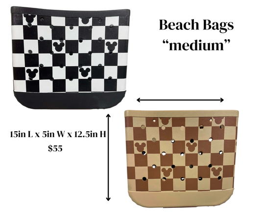 Magical Beach Bags (READY TO SHIP)