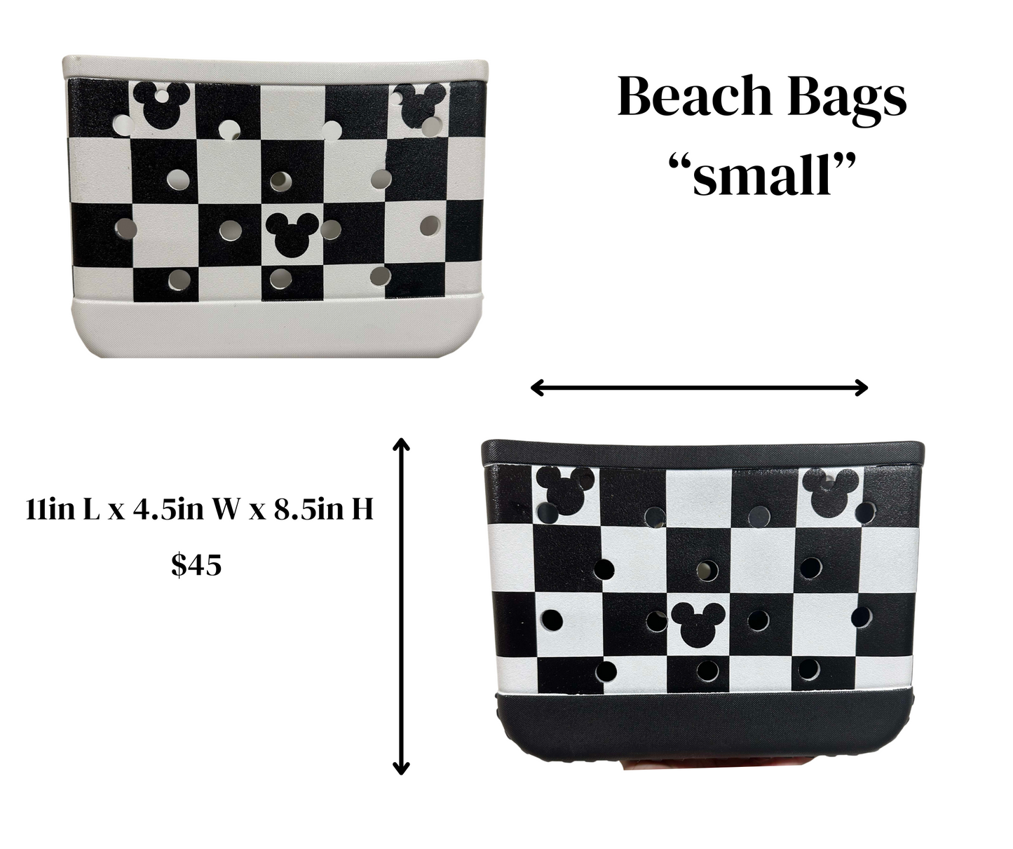 Magical Beach Bags (READY TO SHIP)