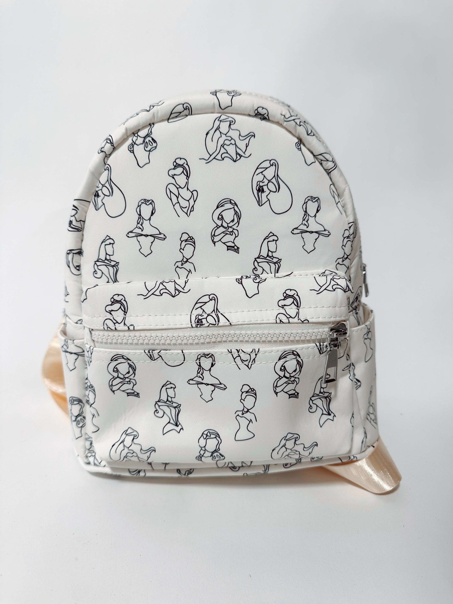 Princess Mini Backpack + Packing Cubes