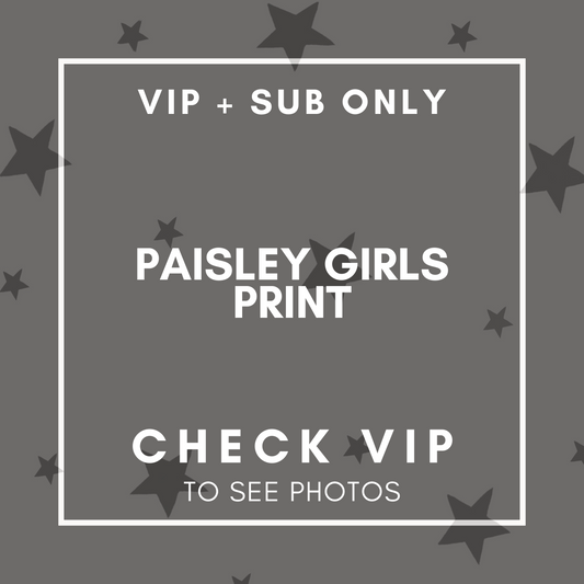 Paisley Girls Print