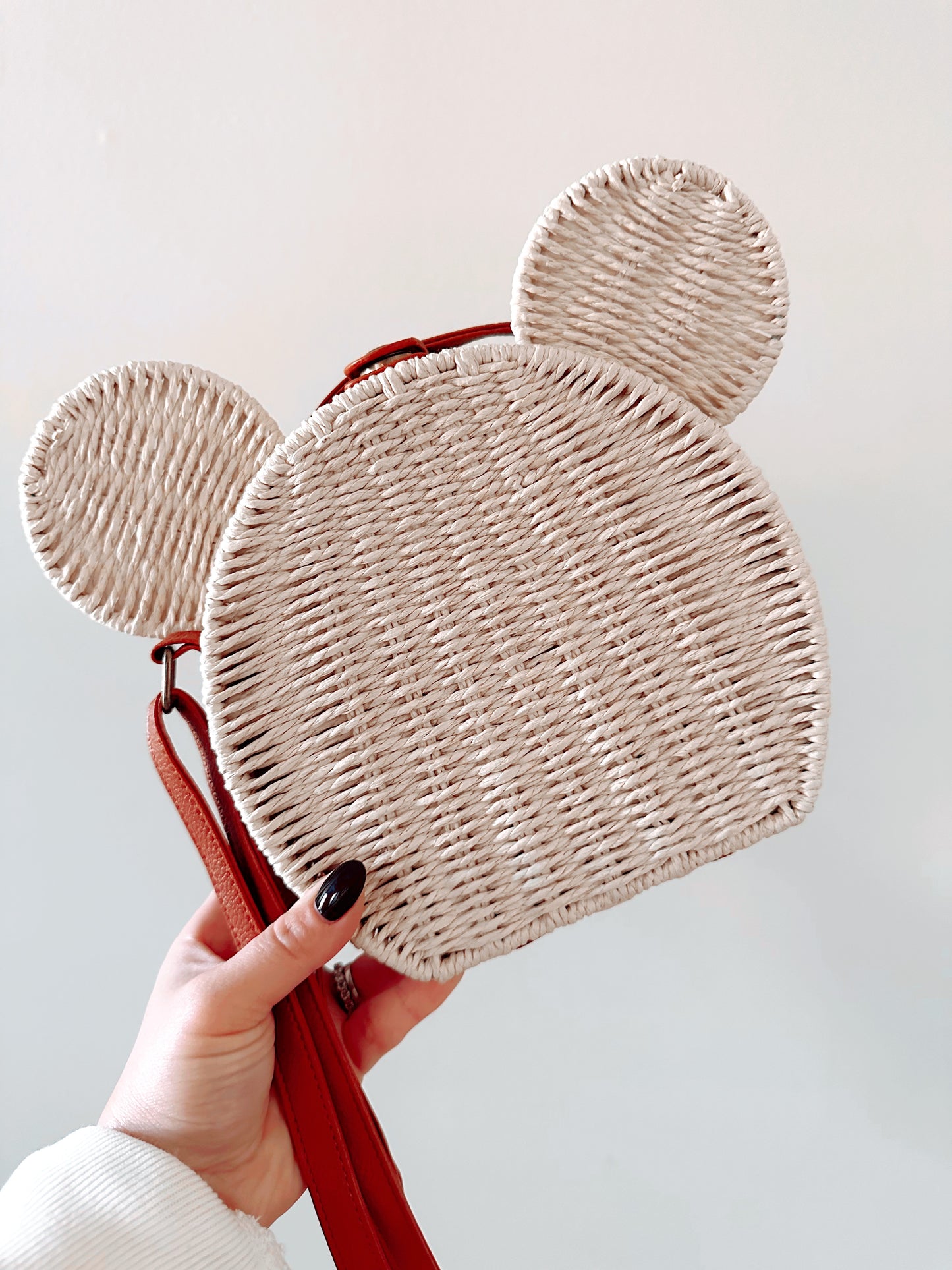 Magic Mouse Rattan Bags