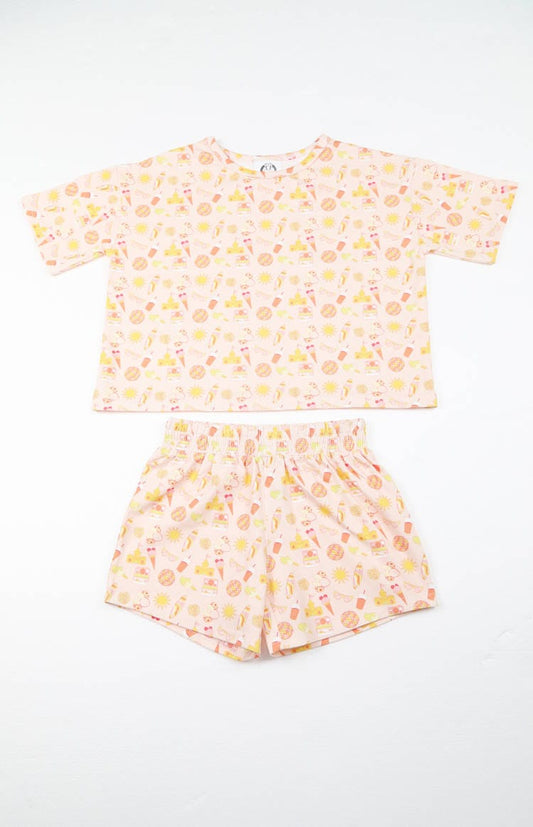 Magic Summer Sets (Non-Ruffle Bottoms)